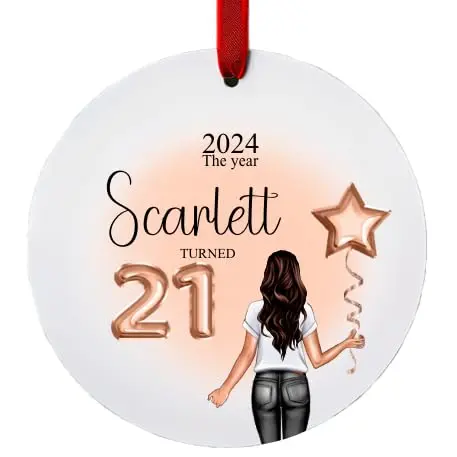 21st ornament
