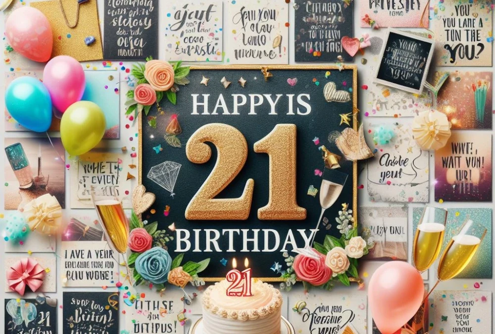 21 Inspirational Quotes for a 21st Birthday