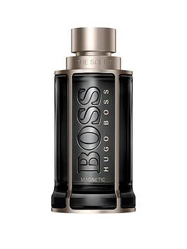Boss The Scent Magnetic Edp For Men 50Ml With Free Boss Pouch