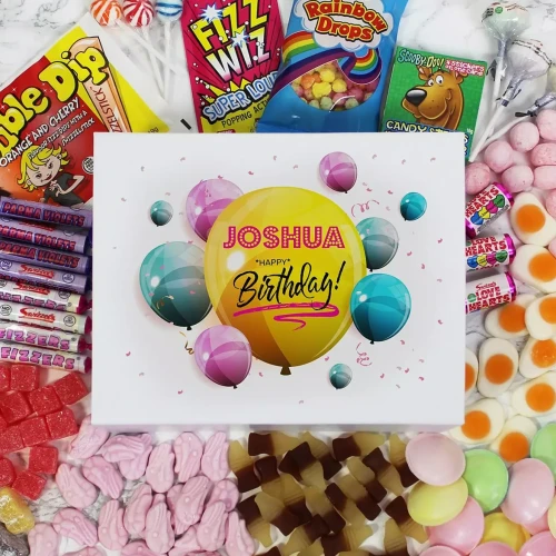 Happy Birthday Deluxe Sweet Box